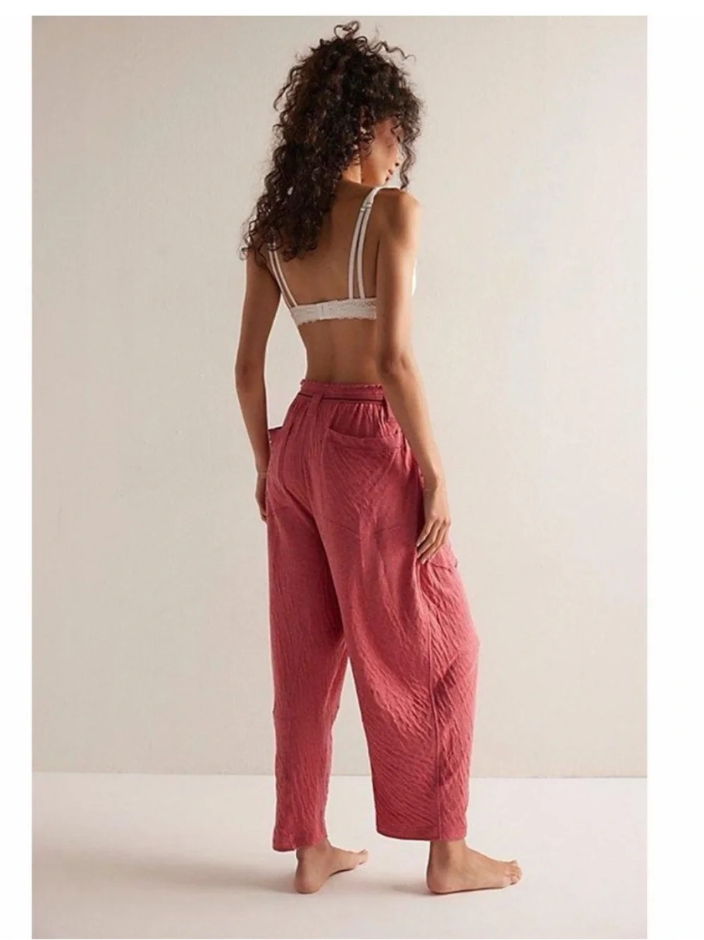 Free people wait a minute barrel pant size xs nwot
